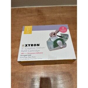 Xyron Refill Cartridge AT1605-18 for Acid Free Permanent Adhesive 5" 18ft